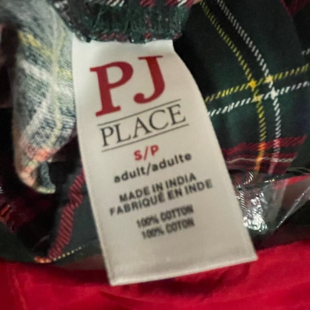 The Children’s Place Holiday Pajama Set – Unisex Adult Small – 100% Cotton – NWT - Picture 2 of 6